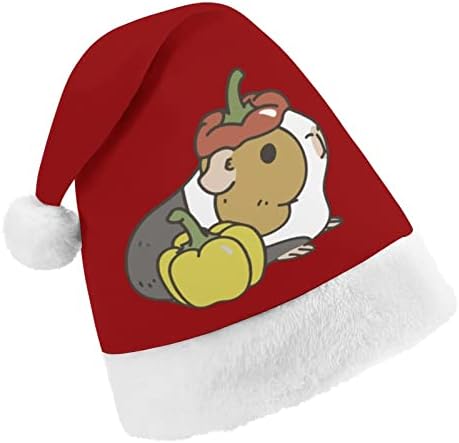 Коледна Шапка На Морски Свинчета С Българското Черен Пипер, Персонални Шапка На Дядо Коледа, Забавни Коледни Декорации