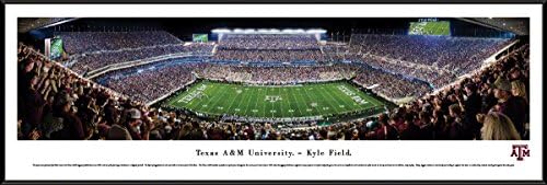 Blakeway Worldwide Panoramas, Inc. Global панорама, Inc. Texas A & M Football - Панорамна Плакат или Снимка в рамка