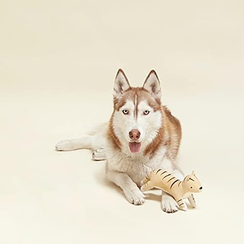 Парусиновая играчка за кучета Fringe Studio Тигър (523028)