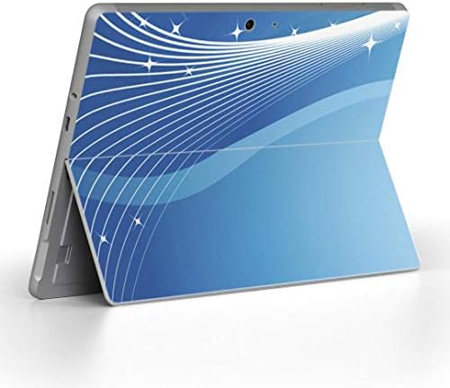 стикер igsticker за Microsoft Surface Go/Go 2 Ультратонкая Защитен Стикер за тялото Skins 001462 Glitter Wave