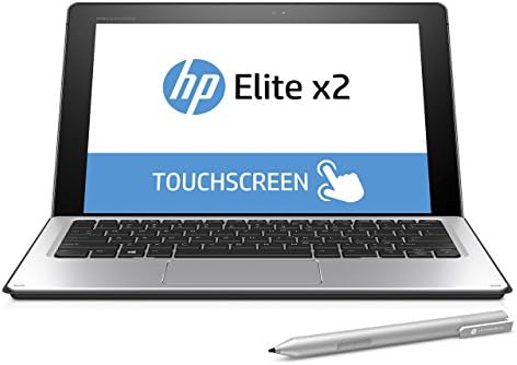 Лаптоп HP Elite x2 Business 1012 T8Z04UT#ABA (Windows 10, Intel Core M5-6Y54, 12 OLED екран, размер на паметта: 128 GB, оперативна памет: 4 GB) Черен / сив (обновена)