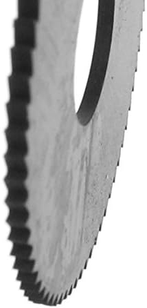 Aexit Острие с диаметър 40 мм, с Дебелина 1,5 мм, Черни HSS 72 Зъба За Надлъжно Рязане Триони, Циркулярни