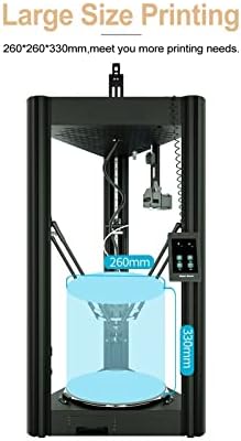 3D Принтер 200 мм/сек. Високоскоростен Печат с Автоматично Нивелиране на Висока Точност направи си САМ 3D Принтер Комплект Impressora