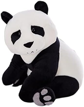 Uongfi Скъпа Имитативната Панда Плюшен играчка Кукла Възглавница за Изпращане на Момичета (Цвят: Гигантска панда, размер: 45 см)