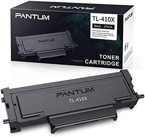 Касета с черен тонер Pantum TL-410X Работи с принтери от серията P3010DW, P3012DW, P3300DW, P3302DW, M6702DW, M7100DW,