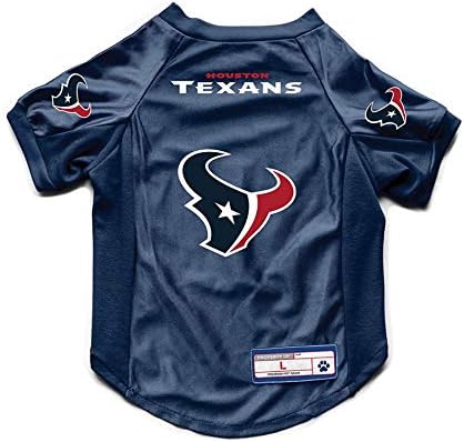 Стрейчевая Майк за домашни любимци Littlearth NFL Houston Texans, Команден Цветове, Голям размер