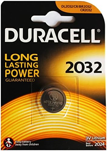 Нови литиеви батерии Duracell DL2032 3v