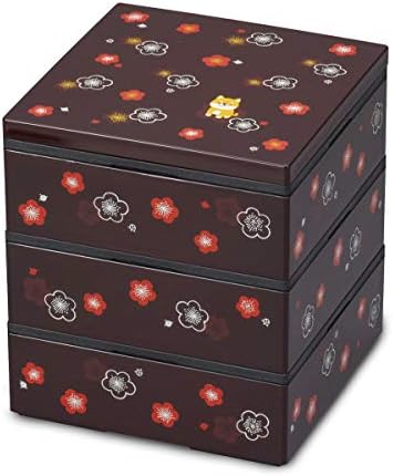 CtoC JAPAN Select Трислоен, 5,3 инча (13,5 см), кутия Shiba Inu Heavy Box, 135 × 135 × 150 мм